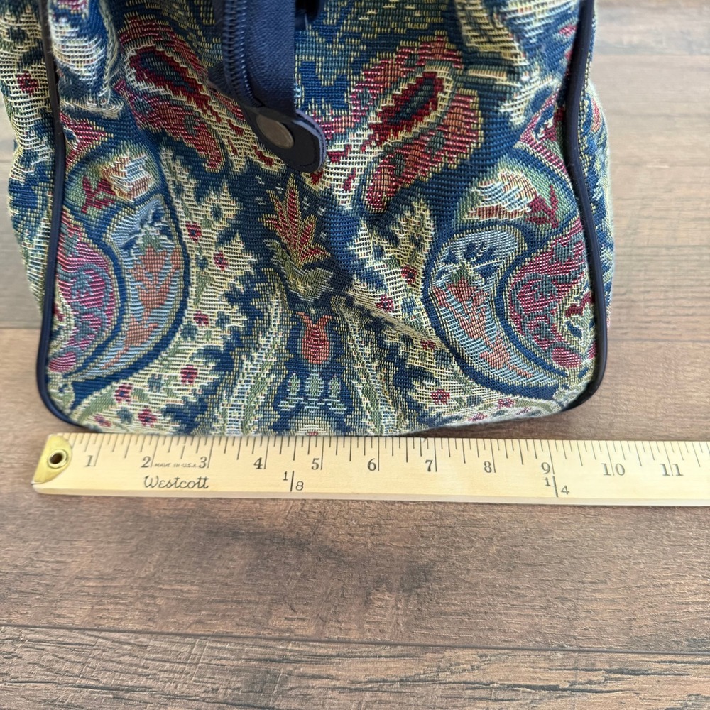 Versailles Satchel Bag Womens Large Multicolor - Picture 9 of 16